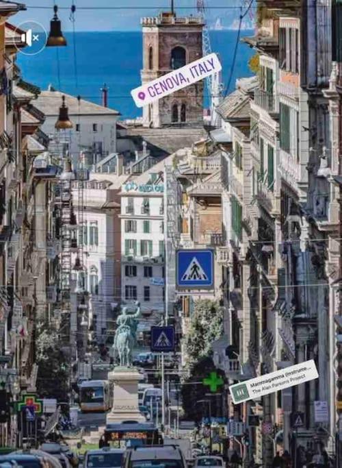Casa Azzurra, Nel Cuore Di Genova Exterior foto