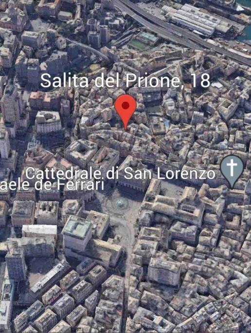 Casa Azzurra, Nel Cuore Di Genova Exterior foto