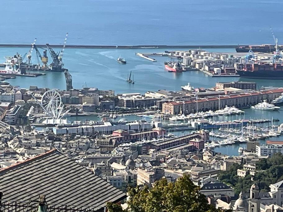 Casa Azzurra, Nel Cuore Di Genova Exterior foto
