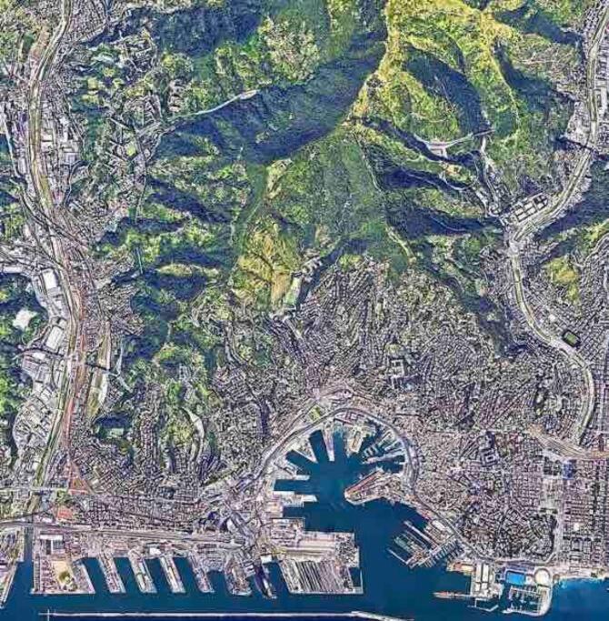 Casa Azzurra, Nel Cuore Di Genova Exterior foto