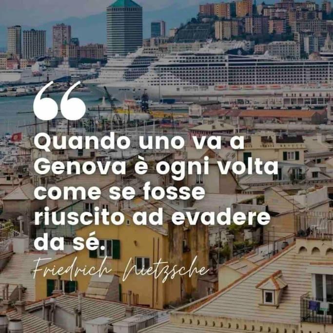 Casa Azzurra, Nel Cuore Di Genova Exterior foto