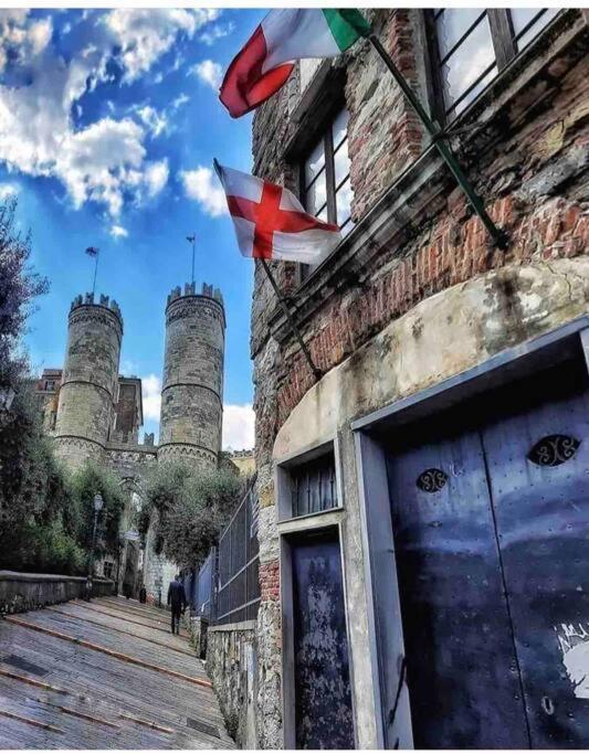 Casa Azzurra, Nel Cuore Di Genova Exterior foto
