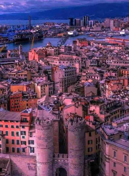 Casa Azzurra, Nel Cuore Di Genova Exterior foto