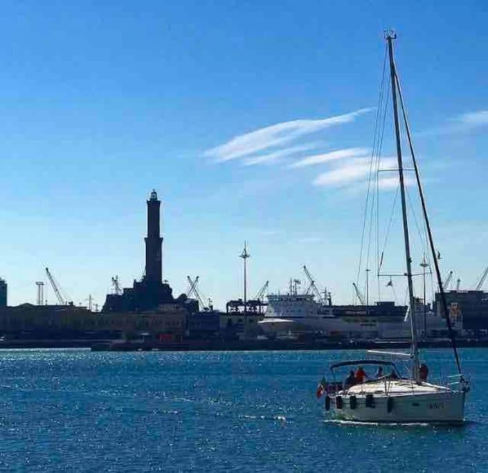 Casa Azzurra, Nel Cuore Di Genova Exterior foto
