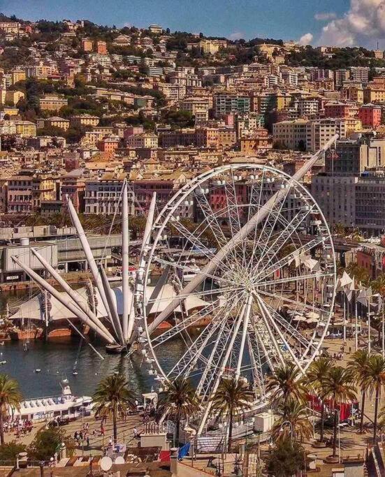 Casa Azzurra, Nel Cuore Di Genova Exterior foto