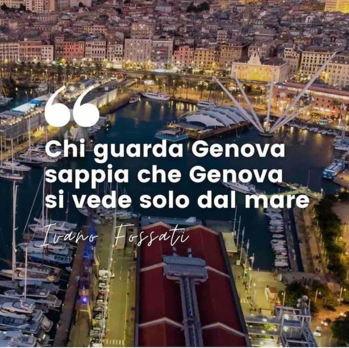Casa Azzurra, Nel Cuore Di Genova Exterior foto